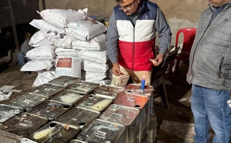 आगरा में 'जहरीले दूध' का खुलासा, 5300 लीटर केमिकल दूध बरामद, बजरंग डेयरी सील