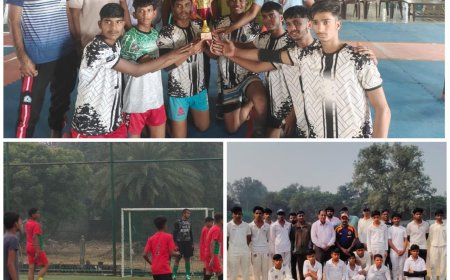 आगरा में खेलों का महाकुंभ सम्पन्न, हरियाणा बना ओवरऑल चैंपियन, यूपी को रनर-अप का स्थान