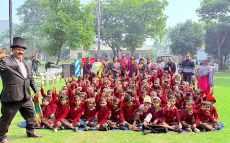 मुस्कुराए नन्हें चेहरे: ‘कार्निवाल ऑफ लव एंड हार्मनी’ में बच्चों ने मनाया आत्मविश्वास का उत्सव