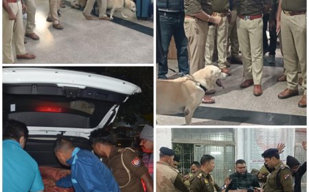 दिल्ली धमाके के बाद आगरा हाई अलर्ट पर, रेलवे स्टेशन से ताजमहल तक बढ़ाई गई सुरक्षा