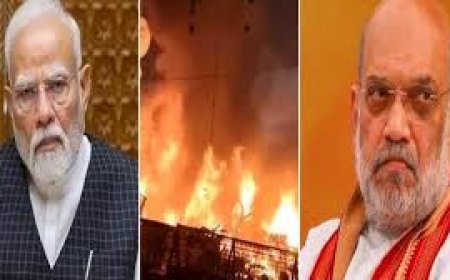 दिल्ली ब्लास्ट पर बोले पीएम, गृह मंत्री और अन्य सहयोगी सक्रिय हैं, अमित शाह घटनास्थल पर पहुंचे