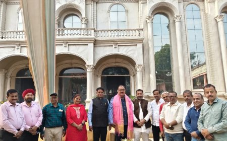 शिर्डी से आएंगी श्री साईंबाबा की पावन चरण पादुकाएं, आगरा में 9-10 दिसंबर को भव्य दर्शन समारोह