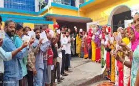 बिहार में दूसरे चरण में भी बंपर वोटिंग, पांच बजे तक करी ब 60 फीसदी वोट पड़े
