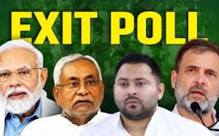 एग्जिट पोल के अनुसार बिहार में एक बार फिर एनडीए की बन रही सरकार  