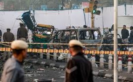 लाल किले के पास हुआ धमाका फिदायीन हमला नहीं था 