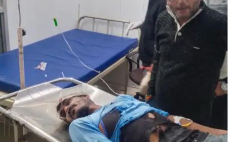 तेज रफ्तार का कहर, हाईवे पर भीषण हादसा, बाइक सवार युवक की मौत, साथी गंभीर