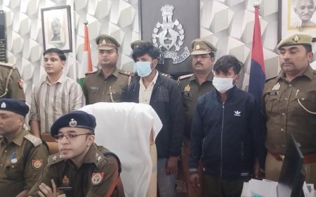 “मिर्ची गैंग” का पर्दाफाश, डौकी पुलिस ने सर्राफ दंपत्ति से हुई लूट का किया खुलासा, जीजा-साले समेत दो गिरफ्तार