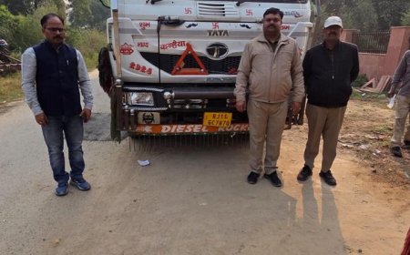 अवैध खनन और ओवरलोडिंग पर चला प्रशासन का हंटर, 215 वाहन जांचे, 09 जब्त