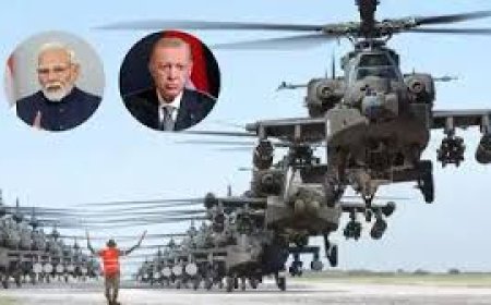  तुर्की ने रोकी भारत को अपाचे हेलीकॉप्टरों की डिलीवरी, वापस लौटा मालवाहक विमान