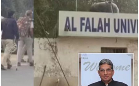दिल्ली ब्लास्ट के बाद सामने आ रहे अल-फलाह के रहस्य: संस्थापक जावेद सिद्दीकी पर जांच की आंच