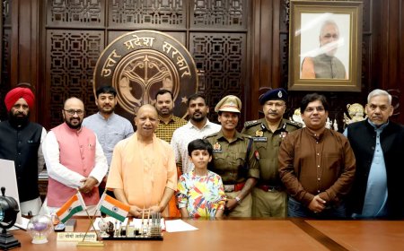 महिला वर्ल्ड कप में भारत का स्वर्णिम इतिहास, आगरा की दीप्ति शर्मा को सीएम योगी ने किया सम्मानित