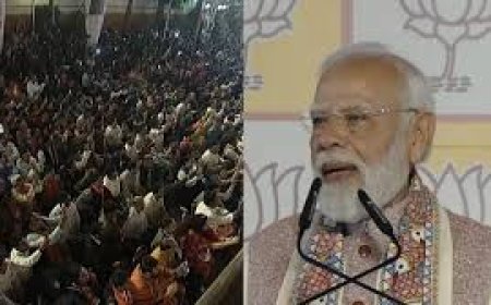 बिहार में प्रचंड जीत से गदगद पीएम का दावा- कांग्रेस का एक और विभाजन संभव