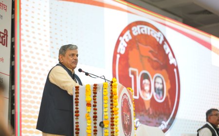 अगर संघ न होता तो क्या होता? - सरकार्यवाह होसबले ने रखी सौ वर्षों की असहज करने वाली सच्चाई