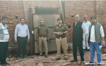 दिल्ली धमाके के बाद आगरा में सख्ती, अमोनियम नाइट्रेट फैक्ट्री पर छापा, 1535 पोटाश बैग सील