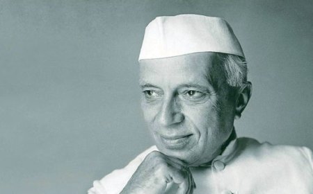 युगदृष्टा पंडित नेहरू: आधुनिक भारत के शिल्पी को जयंती पर शत-शत नमन