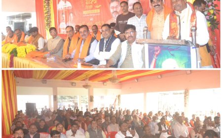 आगरा में गूंजा जनजातीय स्वाभिमान, बिरसा मुंडा जयंती पर सम्मान व प्रेरणा का संगम