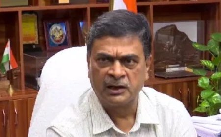 बागी हुए पूर्व केंद्रीय मंत्री आरके सिंह छह साल के लिए भाजपा से सस्पेंड, नतीजे आते ही लिया गया एक्शन