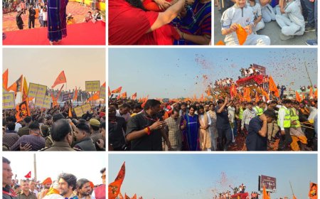 यह देश रघुवर का है, घुसपैठियों की धर्मशाला नहीं-बागेश्वर धाम महाराज की मथुरा में गूंजी  चेतावनी