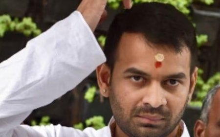 बहन रोहिणी के अपमान पर फूटा तेज प्रताप का गुस्सा: बोले- 'संकेत दीजिए पिताजी, बिहार इन जयचंदों को ज़मीन में गाड़ देगा'