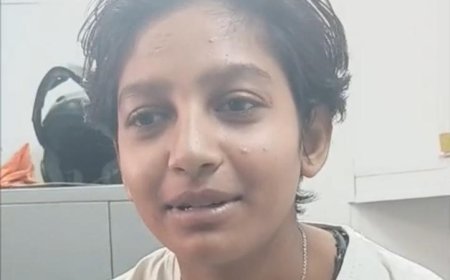 कुंभ मेले में साध्वी बनी नाबालिग राखी लौटी घर, आगरा पुलिस की काउंसलिंग से बदला मन