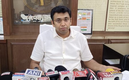 आगरा में मतदाता सूची पुनरीक्षण में 96% से अधिक प्रगति, डीएम की मतदाताओं से सहयोग की अपील