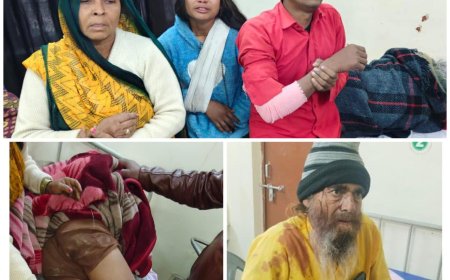 जमीनी विवाद में दो पक्ष आमने-सामने, लाठी-डंडों से जमकर मारपीट, छह घायल