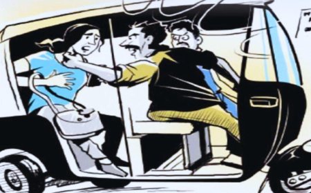 ऑटो में आए बदमाशों ने युवती को बनाया निशाना, बेहोशी की हालत में खंडहर आवास में फेंका