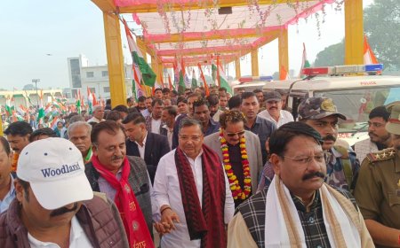 सरदार पटेल जयंती पर खंदौली से सैमरा तक गूंजी  एकता की आवाज़, 7 किमी लंबी भव्य यात्रा में उमड़ा जनसैलाब