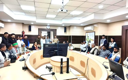 किसानों के कड़े विरोध के आगे झुका एडीए, अटलपुरम आवासीय योजना में 41 हेक्टेयर जमीन अधिग्रहण पर रोक