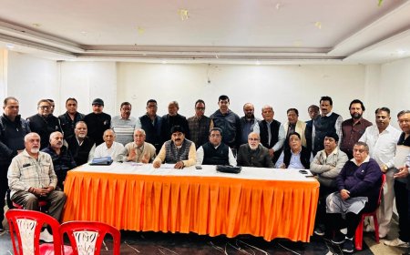 सिंधी सेंट्रल पंचायत के नए मंत्रियों की घोषणा और चुनावी रणनीति पर मंथन