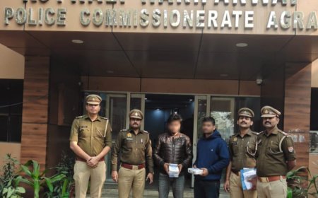क्लब–बार के जरिए युवाओं तक पहुंच  रही थी ड्रग्स की सप्लाई, हरीपर्वत पुलिस ने पकड़े दो तस्कर