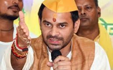 तेजप्रताप के हाथों में आ सकती है लालू की लिगेसी