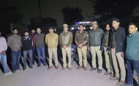 ट्रांसफार्मर चोरी गैंग का भंडाफोड़, मुठभेड़ में एक बदमाश घायल, पांच गिरफ्तार