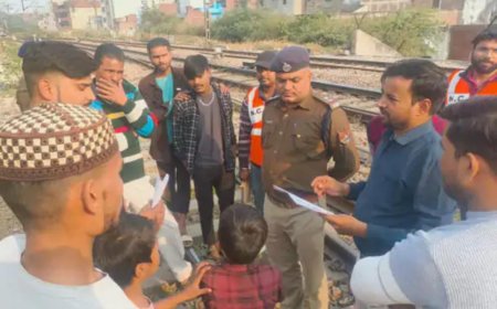 अर्जुन नगर रेलवे फाटक  तीन  बंद, मची अफरा-तफरी, तीन दिन तक रहेगा ट्रैफिक डायवर्ट, रेलवे ने जारी की एडवाइजरी