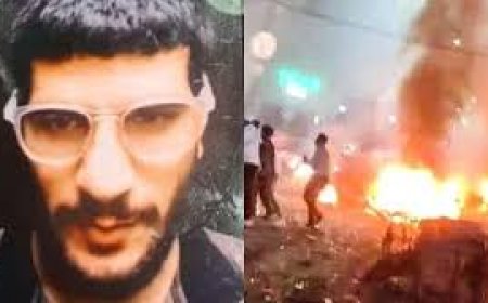 दिल्ली ब्लास्ट से पहले उमर ने बनाया था वीडियो, कहा - सुसाइड हमला शहादत का आपरेशन है