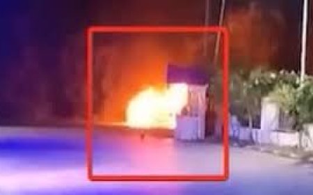 गुजरात में बड़ा अग्निकांड! चलती एंबुलेंस में लगी आग, एक दिन के मासूम, पिता और डॉक्टर समेत चार लोग जिंदा जले