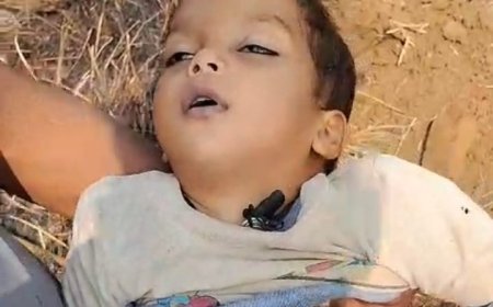 आगरा के मदनपुर में दो साल के मासूम की पानी से भरे ड्रम में गिरने से मौत, परिवार में कोहराम