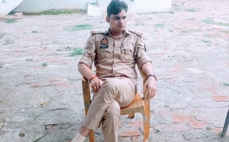 'शादी के लिए दरोगा' बन गया मथुरा का गौरव शर्मा, शाहजहांपुर में वर्दी और बैज के साथ पकड़ा गया