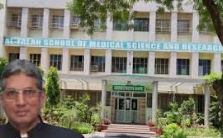 फरीदाबाद के अल फलाह यूनिलर्सिटी के संस्थापक सिद्दीकी गिरफ्तार