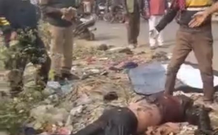 बोदला नाले से मिला अज्ञात युवक का शव, जेब से फोन-चाबियां बरामद, पुलिस सीसीटीवी खंगालने में जुटी