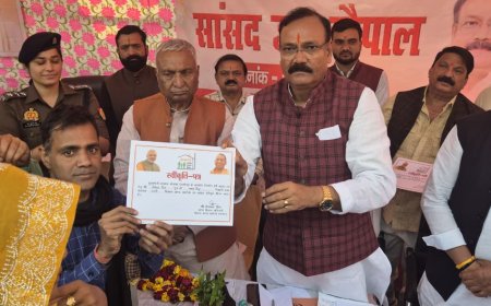 कागारौल में सांसद जन चौपाल, ग्रामीणों की आवाज़ सीधे अधिकारियों तक पहुंची