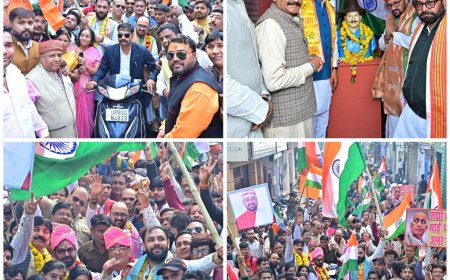 आगरा में भव्य रन फॉर यूनिटी- एकता पद यात्रा में गूंजा  देशभक्ति का जज़्बा, कार्यकर्ताओं ने दिखाई शक्ति
