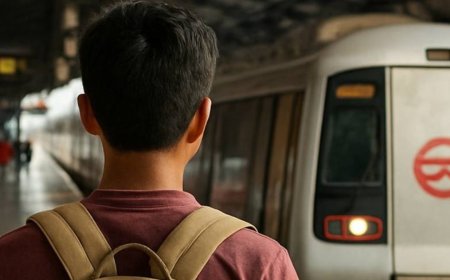 दिल्ली में मेट्रो के आगे कूदकर जान देने वाला छात्र टूट चुका था। सुसाइड नोट में लिखा- ‘सॉरी मॊम, आपका दिल बहुत बार तोड़ा, अब आखिरी बार…’ ‘सॉरी भैया, मैं बदतमीज़ था’, ‘मेरी आखिरी ख्वाहिश है, जिन शिक्षकों ने मुझे यातना दी, उन पर कार्रवाई हो ताकि कोई और बच्चा मेरी तरह न जाए‘