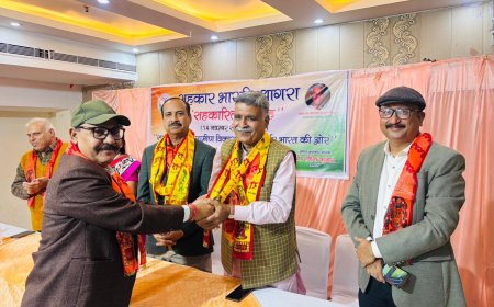 सहकारिता कृषि ही किसानों को सशक्त बनाने का वास्तविक और टिकाऊ मॉडल