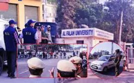 लाल किला धमाके के बाद मची छुट्टी लेने की होड़, दो सौ लोग हैं रडार पर