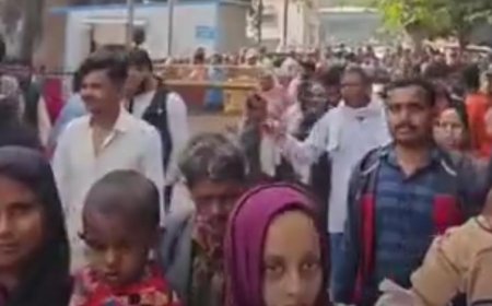 कोर्ट में हमला, बाहर थाने का घेराव, पवन समाधिया पर हमले से भड़के किसान, दीवानी से न्यू आगरा तक तनाव