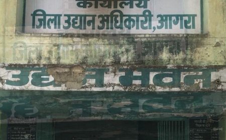 आगराः मुकेश कुमार को उप निदेशक उद्यान और अनीता सिंह को डीएचओ का प्रभार