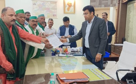 25% बिजली राहत योजना से किसान बाहर क्यों? बीकेयू ने डीएम को दिए मांग पत्र में उठाया सवाल