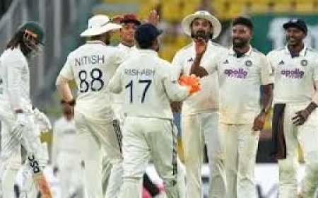 गुवाहाटी में भारत और साउथ अफ्रीका ने  दिखाया दम, पहले दिन भारतीय गेंदबाजों का दबदबा  