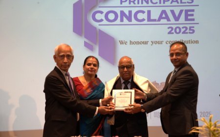 टेक–इंटीग्रेटेड शिक्षा होगी भविष्य की धुरी, शारदा यूनिवर्सिटी में प्रिंसिपल्स कॉन्क्लेव में विशेषज्ञों की राय